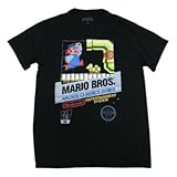 Nintendo マリオブラザーズ NES Ｔシャツ Lサイズ ［並行輸入品］