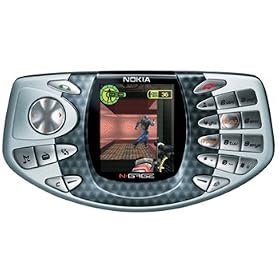 Nokia N-gage Tri-band GSM Game Console Phone (Unlocked