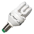 Megaman Energiesparlampe LILIPUT MM80808, 8 Watt - 8W / E14 / 827