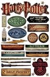 Harry Potter Epoxy Stickers | Creative Imaginations