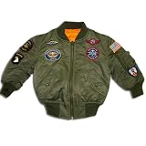 Youth MA-1 with Patches