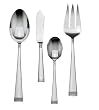 Wedgwood Stainless Notting Hill 4-Piece Hostess Set