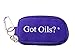 Got Oils?® Key-chain Essential Oil Sample Case (Purple)