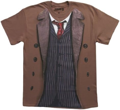 Mens The Red & The Black Fitted T-Shirt in Coal