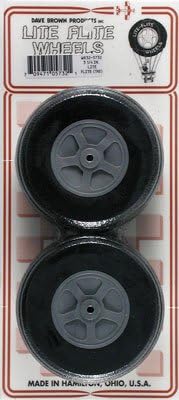 WR32 Treaded Lite Wheel 3-1/4"