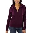 Merona&reg; Women's Sherpa Lined Hoodie- Burgandy