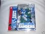 McFarlane Toys NFL Sports Picks Legends Series 1 Action Figure Barry Sanders (Detroit Lions) Blue Jersey Retro Variant