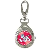 NCAA Unisex CG-FRE Clip-On Fresno State Bulldogs Watch
