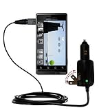 Car and Home 2 in 1 Combo Charger for the Motorola Droid 2 A955 - uses Gomadic TipExchange Technology