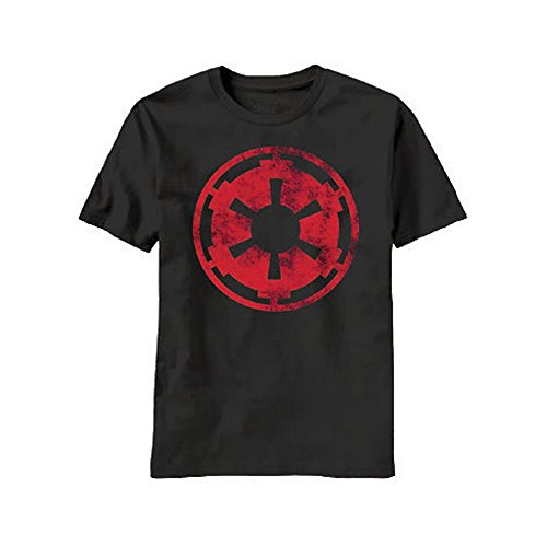 Star Wars Aging Empire Symbol T-shirt (XXL, Black)