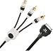 MONSTER AI ITV I-2M ITV Link Analog Audio Cable for Apple TV