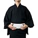 浜松織物 男性浴衣4点セット(浴衣・角帯・腰紐・下駄) 綿 (M,L,LL) 市松柄/黒 角帯/白 (L) 浜松織物 男性浴衣4点セット(浴衣・角帯・腰紐・下駄) 綿 (M,L,LL) 市松柄/黒 角帯/白 (L)