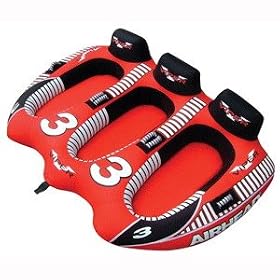 Click here to buy Kwik Tek Airhead Viper 3 Rider Cockpit Style Towable.