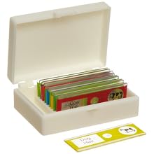American Educational Plastic Animal Microscope Slide Set in Plastic Storage Box (Bundle of 50)