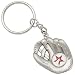 Houston Astros Baseball Glove Keychain