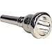Schilke Standard Large Shank Trombone Mouthpiece in Silver 51D Silver