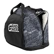Answer Racing Standard Helmet Bag w/ Free B&F Heart Sticker Bundle - Black