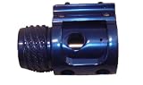 Trinity Degassing Uni-Mount w/On/Off - Blue