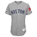 MLB Boston Red Sox Tim Wakefield Six Button Authentic Road Jersey Men's
