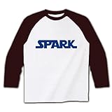私がモテないのはどう考えてもSPARKするTシャツが悪い! ラグラン長袖Tシャツ
