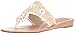 Jack Rogers Women's Capri Raffia Wedge Sandal