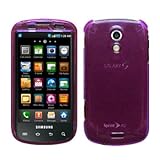 Crystal Purple Hard Case / Cover / Shell for Samsung Epic 4G
