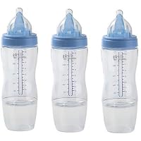 The First Years Breastflow 9-oz Bottle, 3-Pack