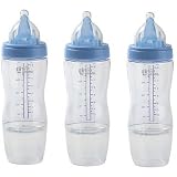 The First Years Breastflow 9-oz Bottle, 3-Pack