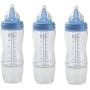 The First Years Breastflow 9-oz Bottle, 3-Pack