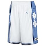 North Carolina Tar Heels Nike Tackle Twill Game Day Player Short