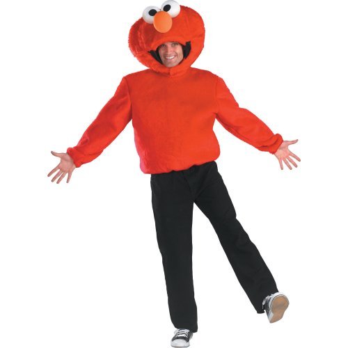 Sesame Street Elmo Teen Halloween Costume 38-40