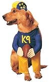 Pet Football Player Dog Costume For Small Dogs