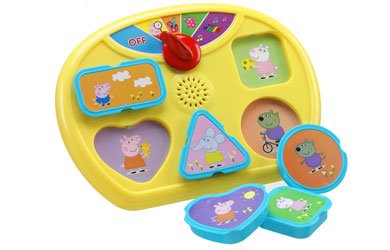 Inspiration Works Peppa Pig Shape Snorter