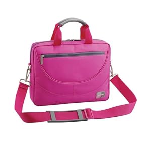 Buy Sumdex Compact Brief for Notebooks up to 13.3 Inches (Red Rose) by Sumdex