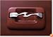All Sales MFG Billet Custom Replacement Door Handles Brushed ChromeDoor Handles (Pair)- Tribal