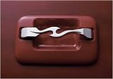 All Sales MFG Billet Aluminum Custom Replacement Door HandlesTribalGMCYukon2007 to 2009Brushed Chrome, One Pair, Handles Only