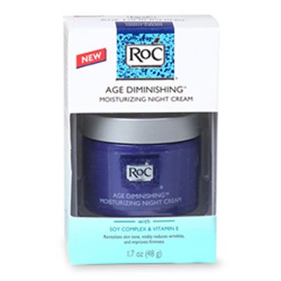 Roc Age diminishing moisturizing night cream with soy complex and vitamin E -...