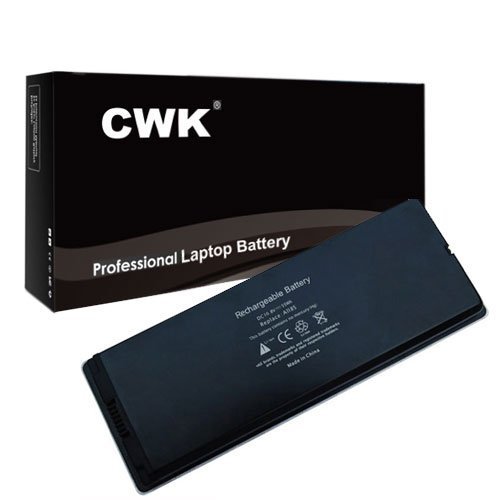 CWK® New Replacement Laptop Notebook Battery for Apple 13 MacBook A1181 MA472 MA472LL/A MA561 MA561G/A MA561LL/A Apple Macbook 13 A1185 MB061 MB061LL/B MB062LL/A MB063LL/B 55WH MA566 MA566J/A MA566FE/A MA566G/A MA255 MA255LL/A MA699 MA699*/A MA700 MA701 Mの表紙