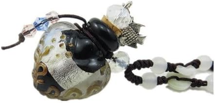 Murano Lampwork Essential Oil Bottle Pendant Necklace 2014 new arrival jewelry for women Jy021