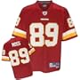 Reebok Washington Redskins Santana Moss Youth Premier Jersey Medium