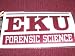Eastern Kentucky Colonels Eku Forensic Science Decal