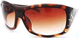 BLACKFLY SNOW FLY DARK BROWN TORT/AMBER GRADIENT