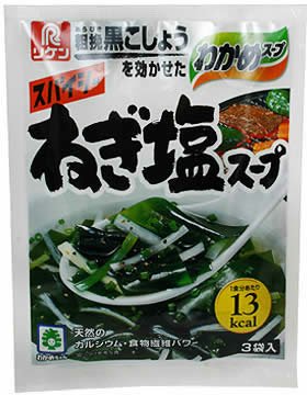 わかめスープ ねぎ塩 3食入り