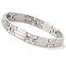 Stainless Steel 8.5 Diamond Accent Men's Bracelet