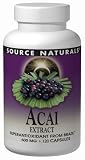 Source Naturals Acai Extract 500mg, 120 Capsules