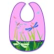 Crocodile Creek Baby Dragonflies Bib