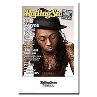 Lil Wayne Rolling Stone Cover Music Poster Print - 22x34