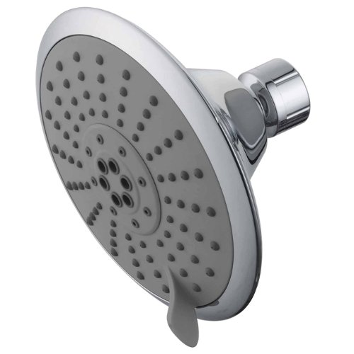 Kingston Brass Watersense KX251 5-inch Diameter 5 Functions Spray Pattern Shower Head, Polished Chrome