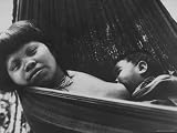 Mother Swinging with Her Baby in a Hammock Photographic Poster Print by Stan Wayman, 24x18
