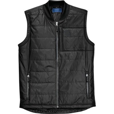 Adidas Men's Original Skate Vest Jacket Coat Black